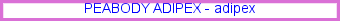 Peabody adipex