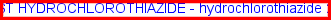 Hydrochlorothiazide indiana