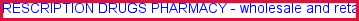 Prescription drugs pharmacy